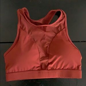 🖤popflex burnt orange workout set